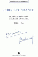 Correspondance François Mauriac-Georges Duhamel